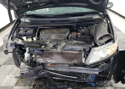 2015 Honda Odyssey Exl from USA, damaged, VIN 5FNRL5H6XFB081300